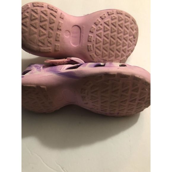Purple Kids Crocs Size 1 - Picture 4 of 4